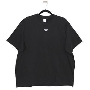Reebok Classics Relaxed Fit T-Shirt Black Size XL NWT